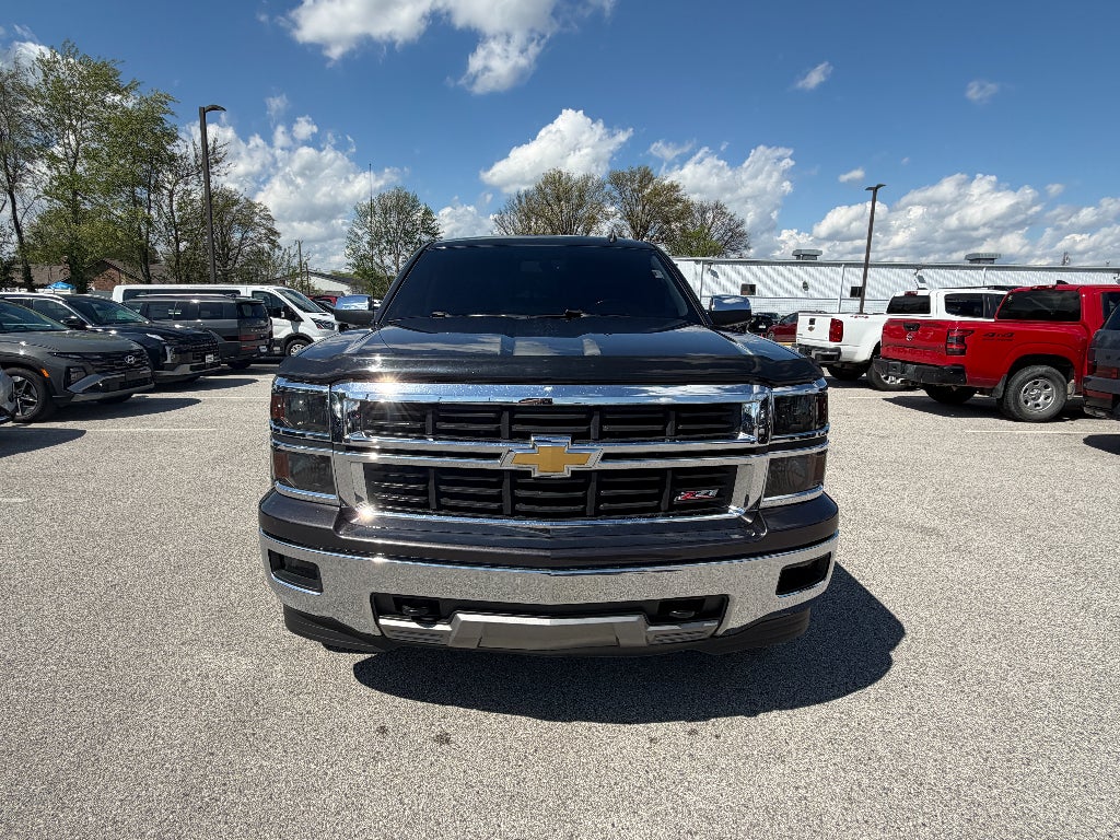 2014 Chevrolet Silverado LTZ