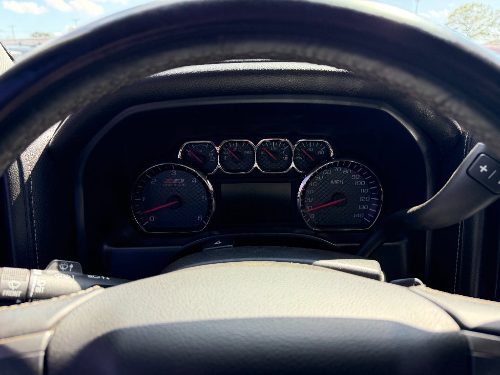 2014 Chevrolet Silverado LTZ