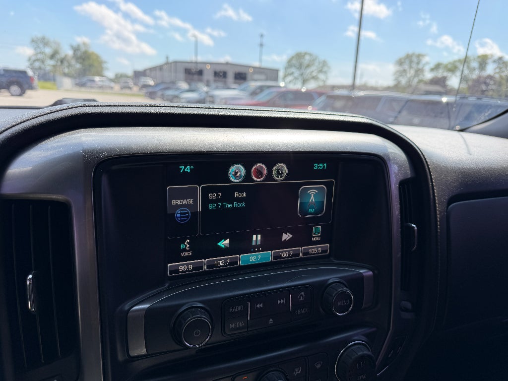 2014 Chevrolet Silverado LTZ