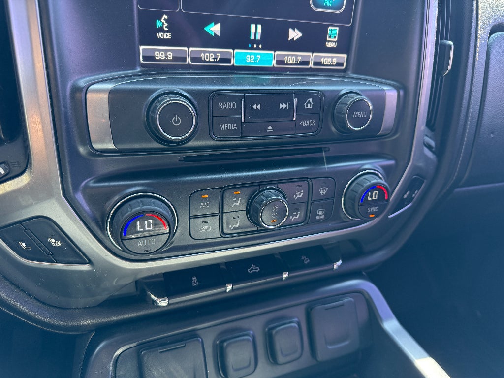 2014 Chevrolet Silverado LTZ