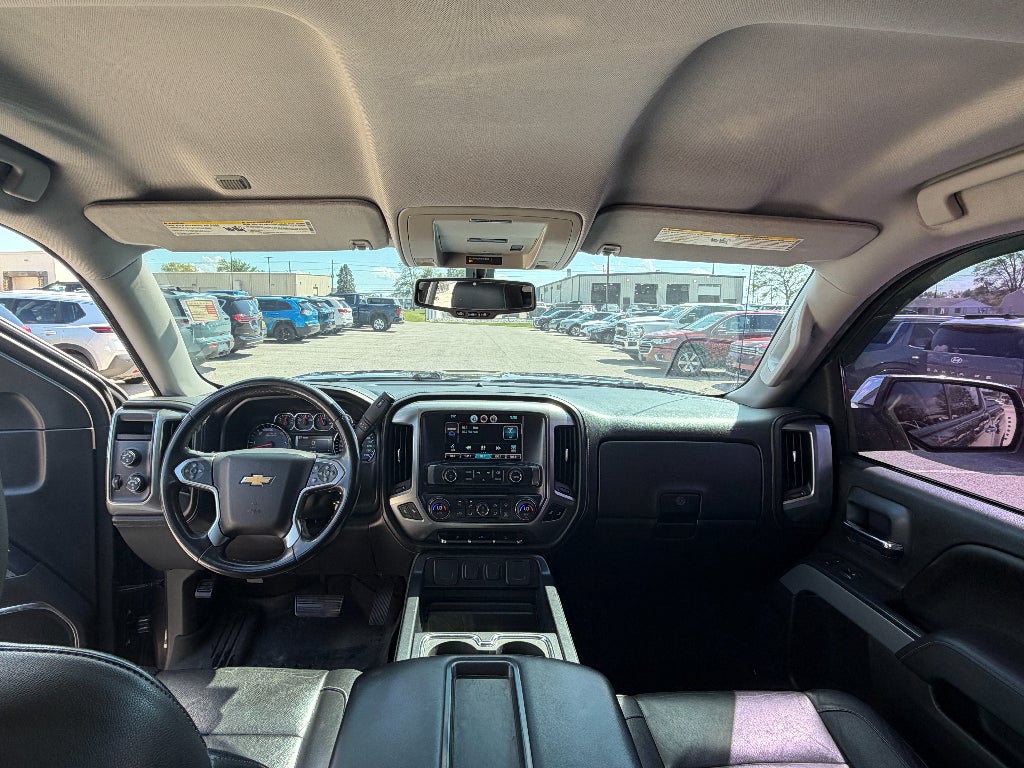 2014 Chevrolet Silverado LTZ