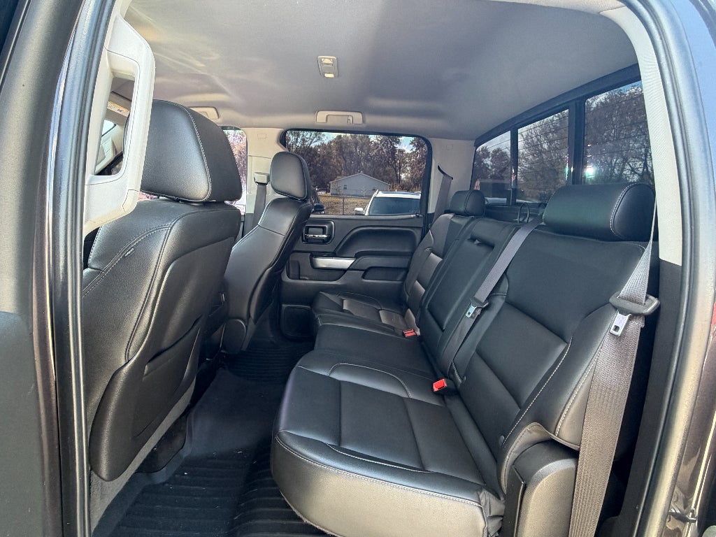 2014 Chevrolet Silverado LTZ