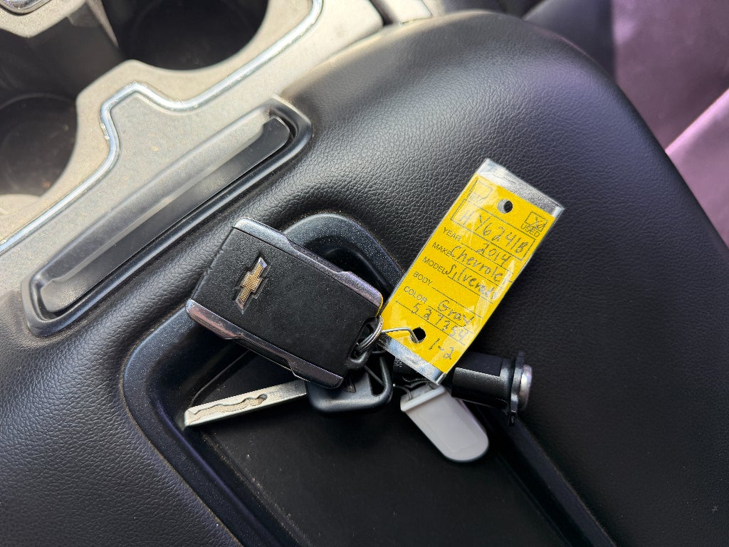 2014 Chevrolet Silverado LTZ