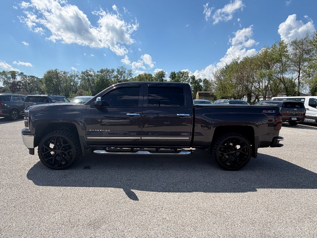 2014 Chevrolet Silverado LTZ