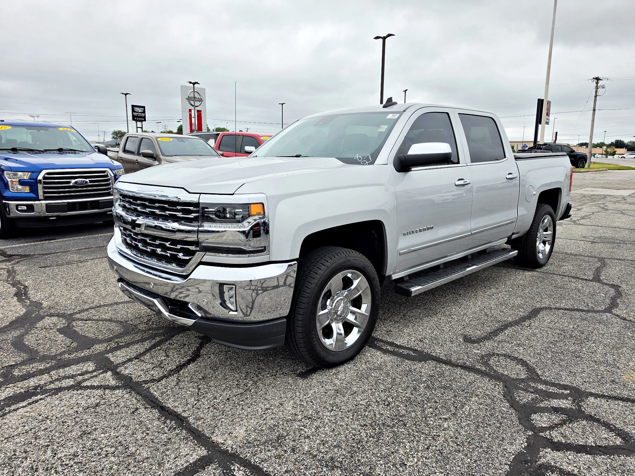 2017 Chevrolet Silverado LTZ