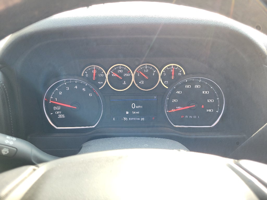 2020 Chevrolet Silverado RST