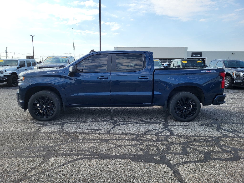 2020 Chevrolet Silverado RST