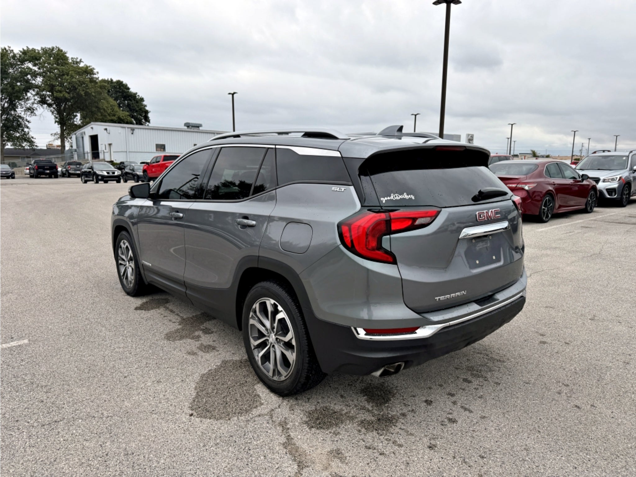 2020 GMC Terrain SLT