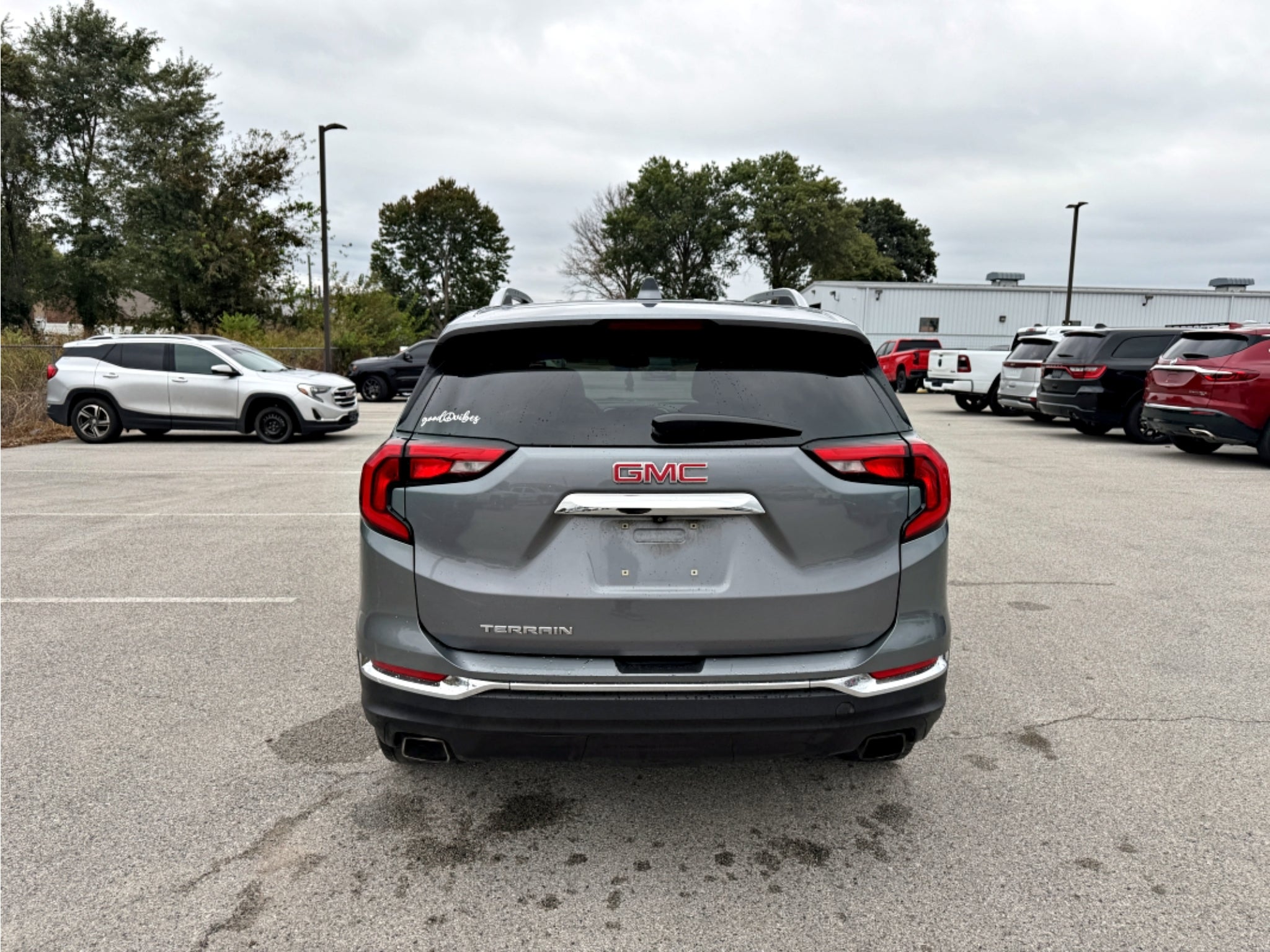 2020 GMC Terrain SLT