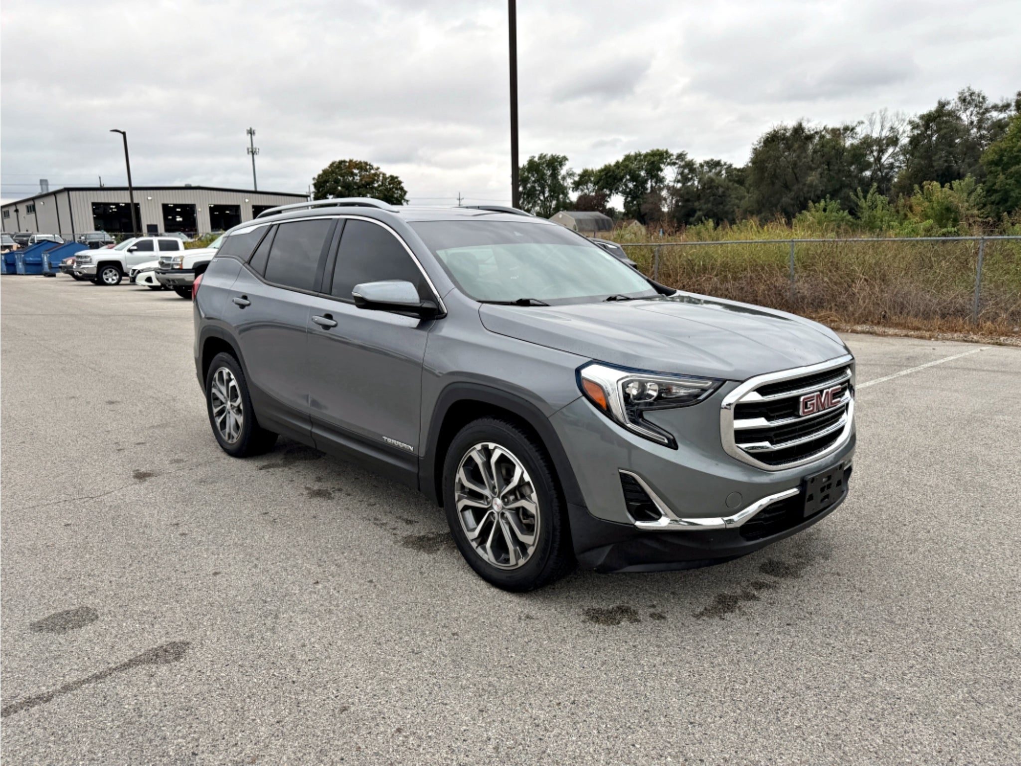 2020 GMC Terrain SLT