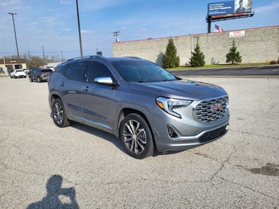 2020 GMC Terrain Denali