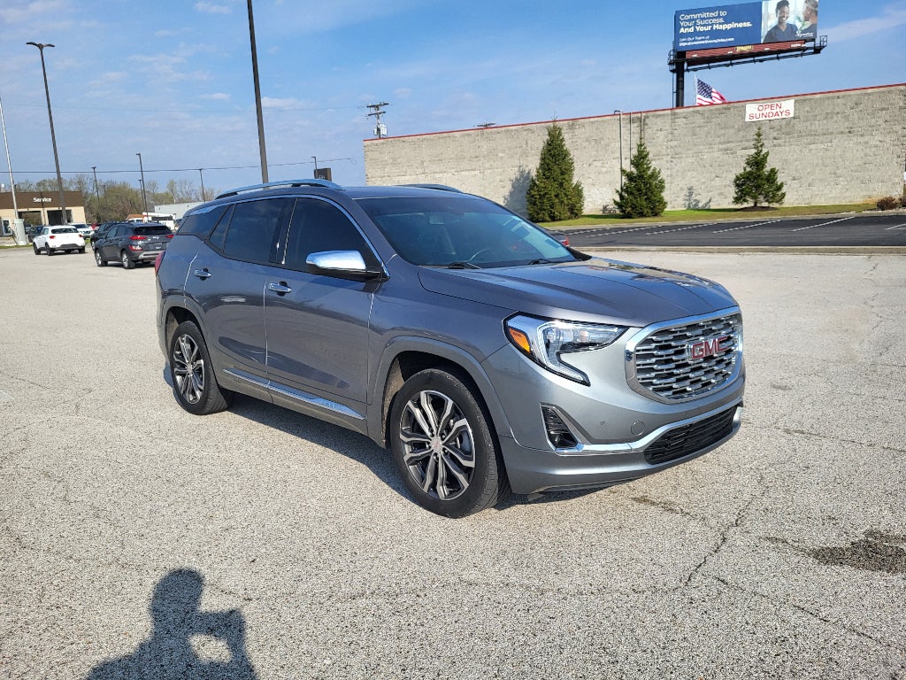 2020 GMC Terrain Denali