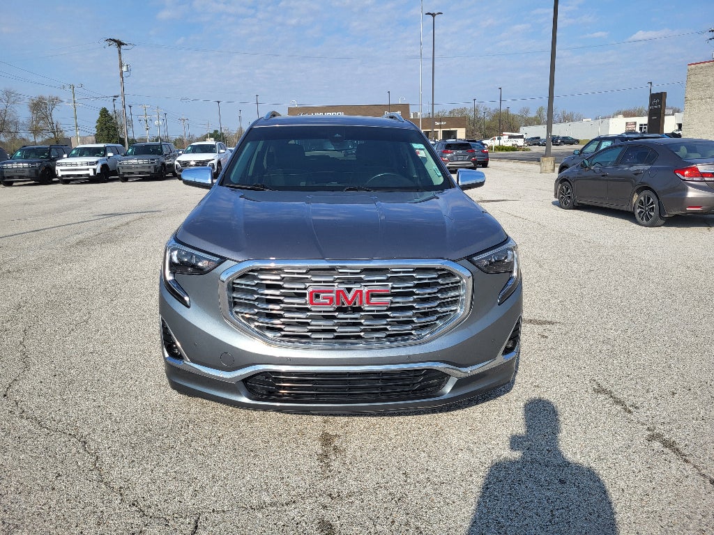 2020 GMC Terrain Denali