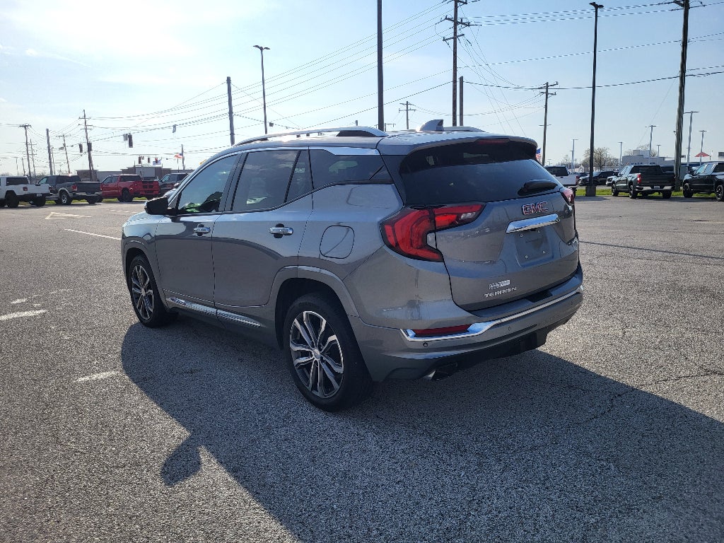 2020 GMC Terrain Denali