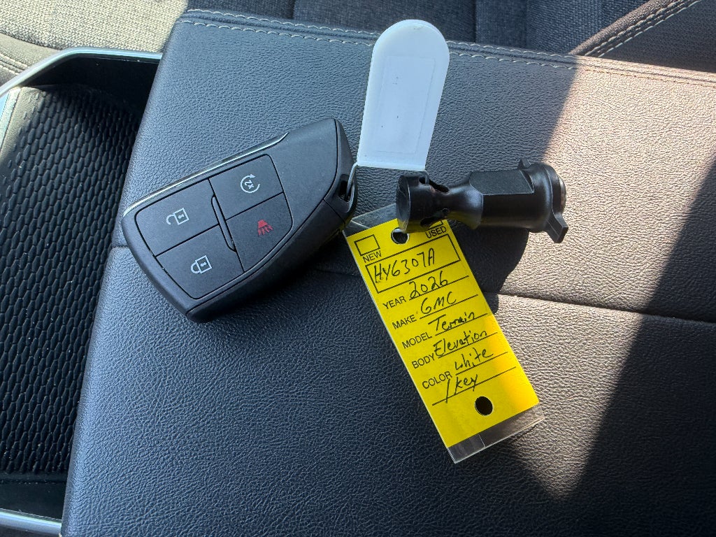 2026 GMC Terrain AWD Elevation