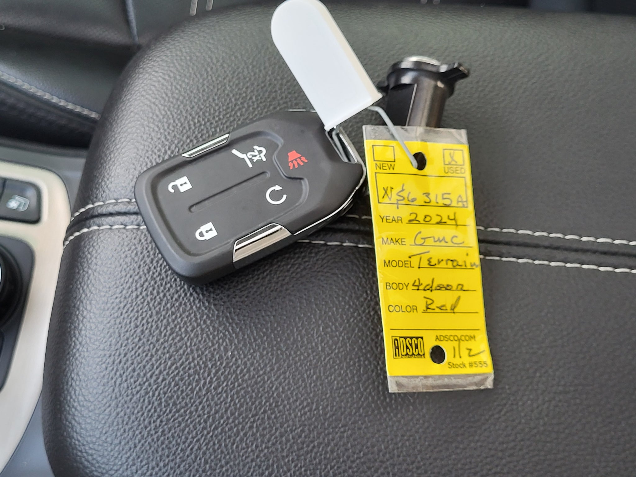 2024 GMC Terrain Denali