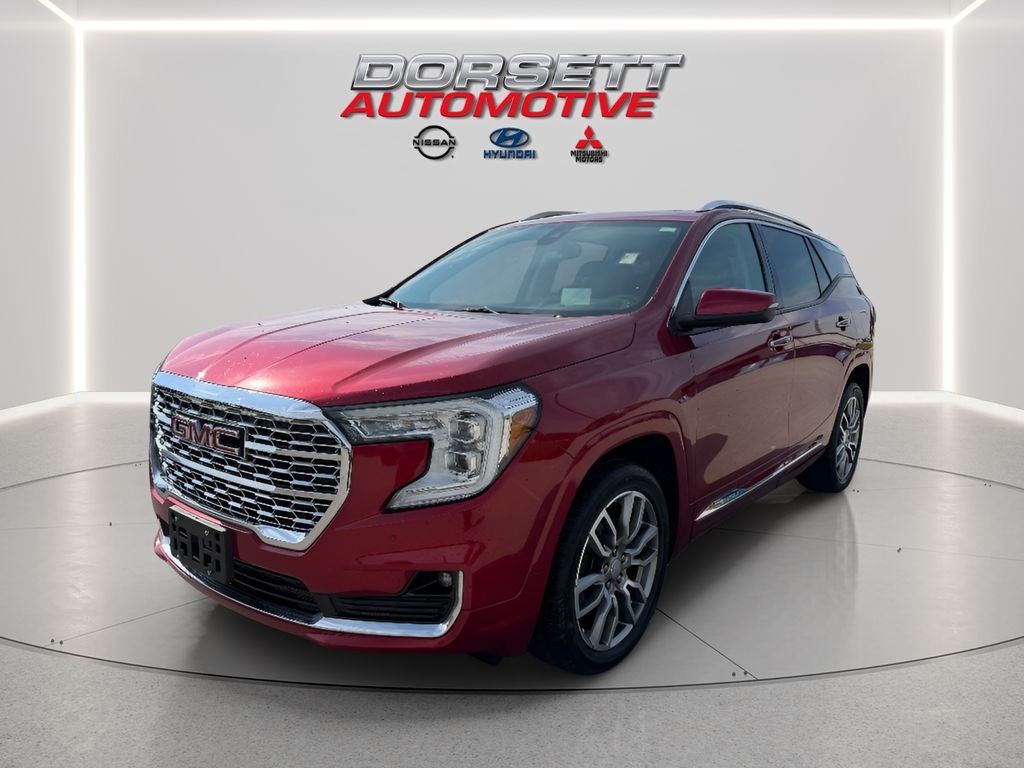 2022 GMC Terrain Denali