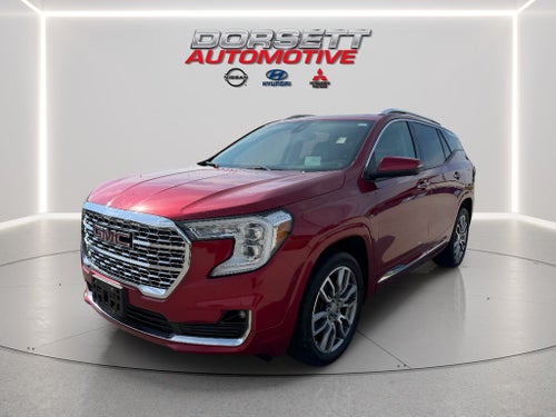 2022 GMC Terrain Denali