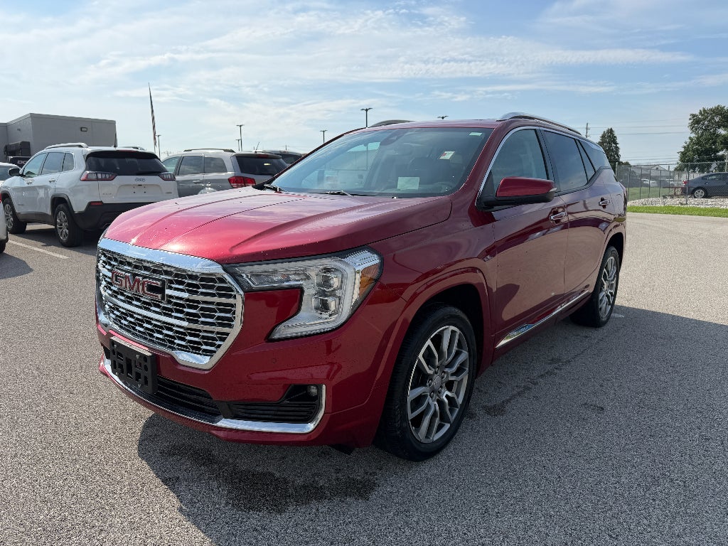 2022 GMC Terrain Denali