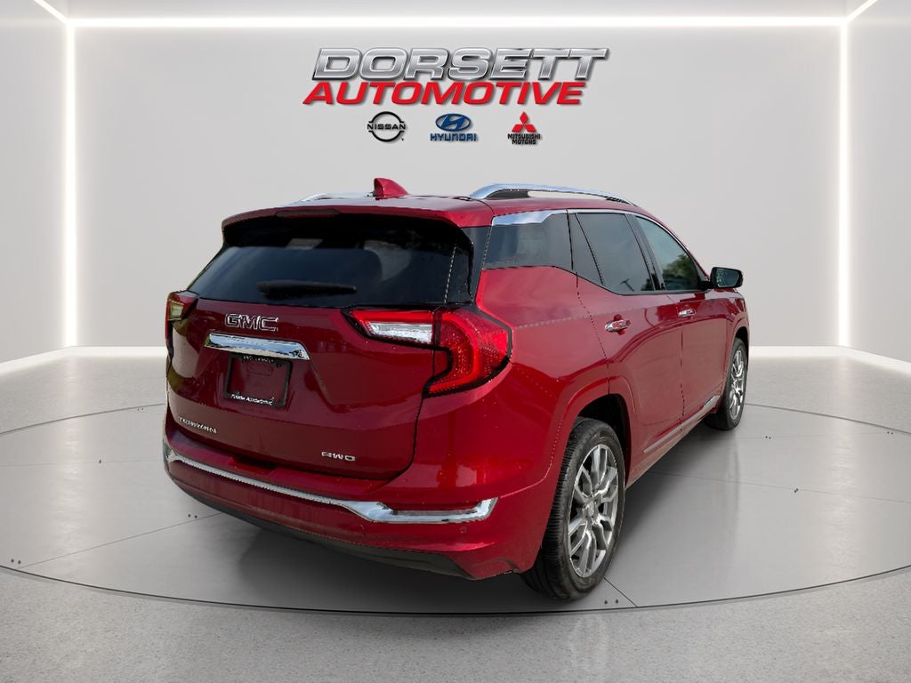 2022 GMC Terrain Denali