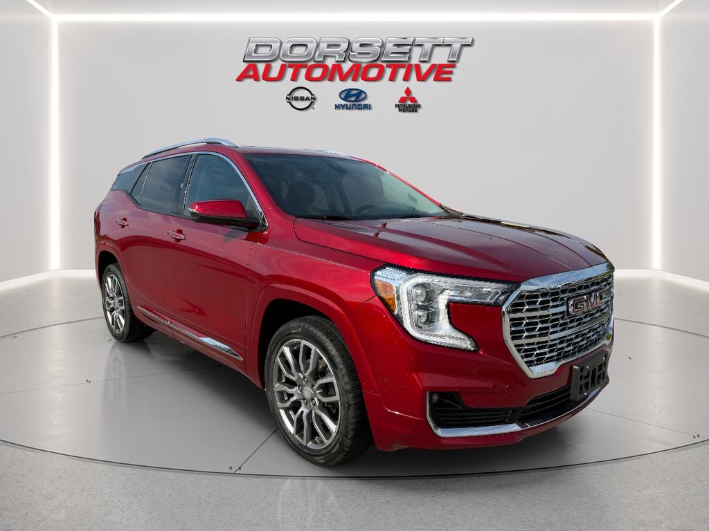 2022 GMC Terrain Denali