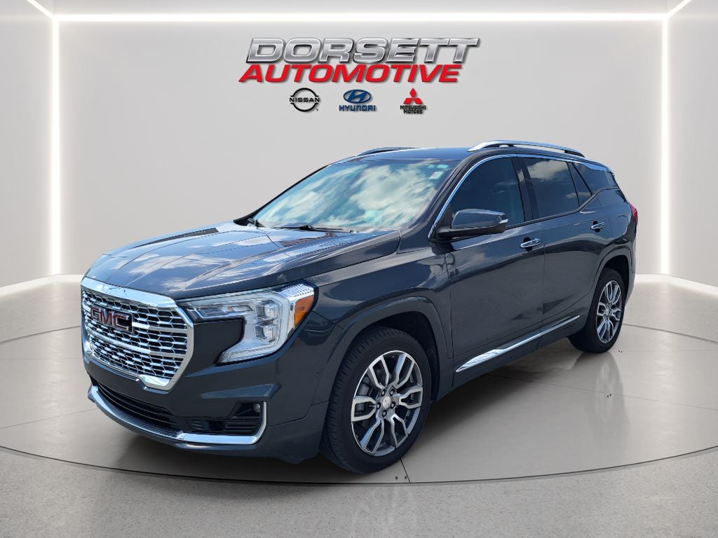 2022 GMC Terrain Denali