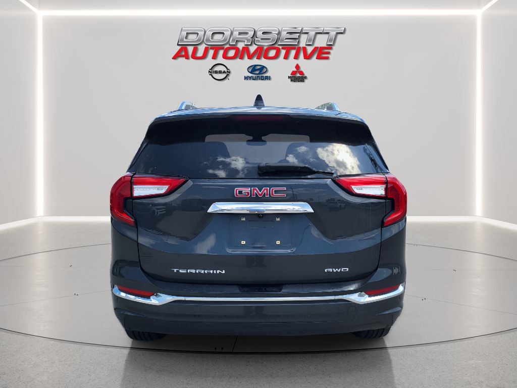 2022 GMC Terrain Denali