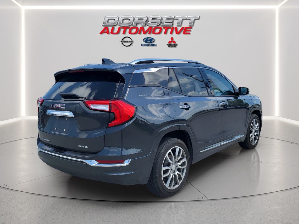 2022 GMC Terrain Denali