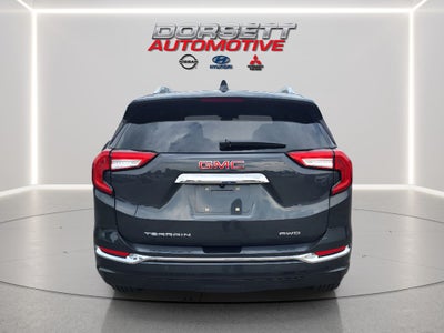 2022 GMC Terrain Denali