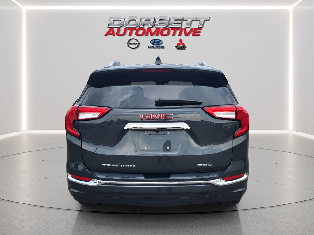 2022 GMC Terrain Denali