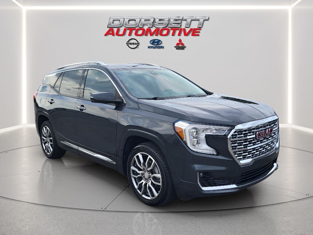 2022 GMC Terrain Denali