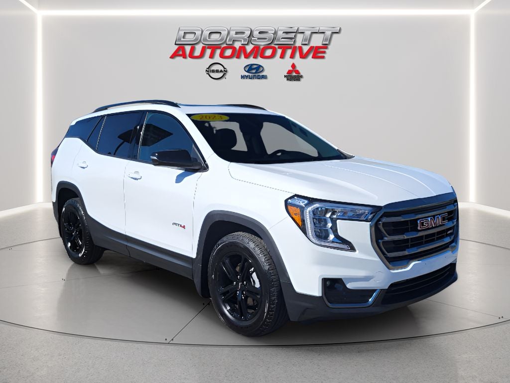 2023 GMC Terrain AT4