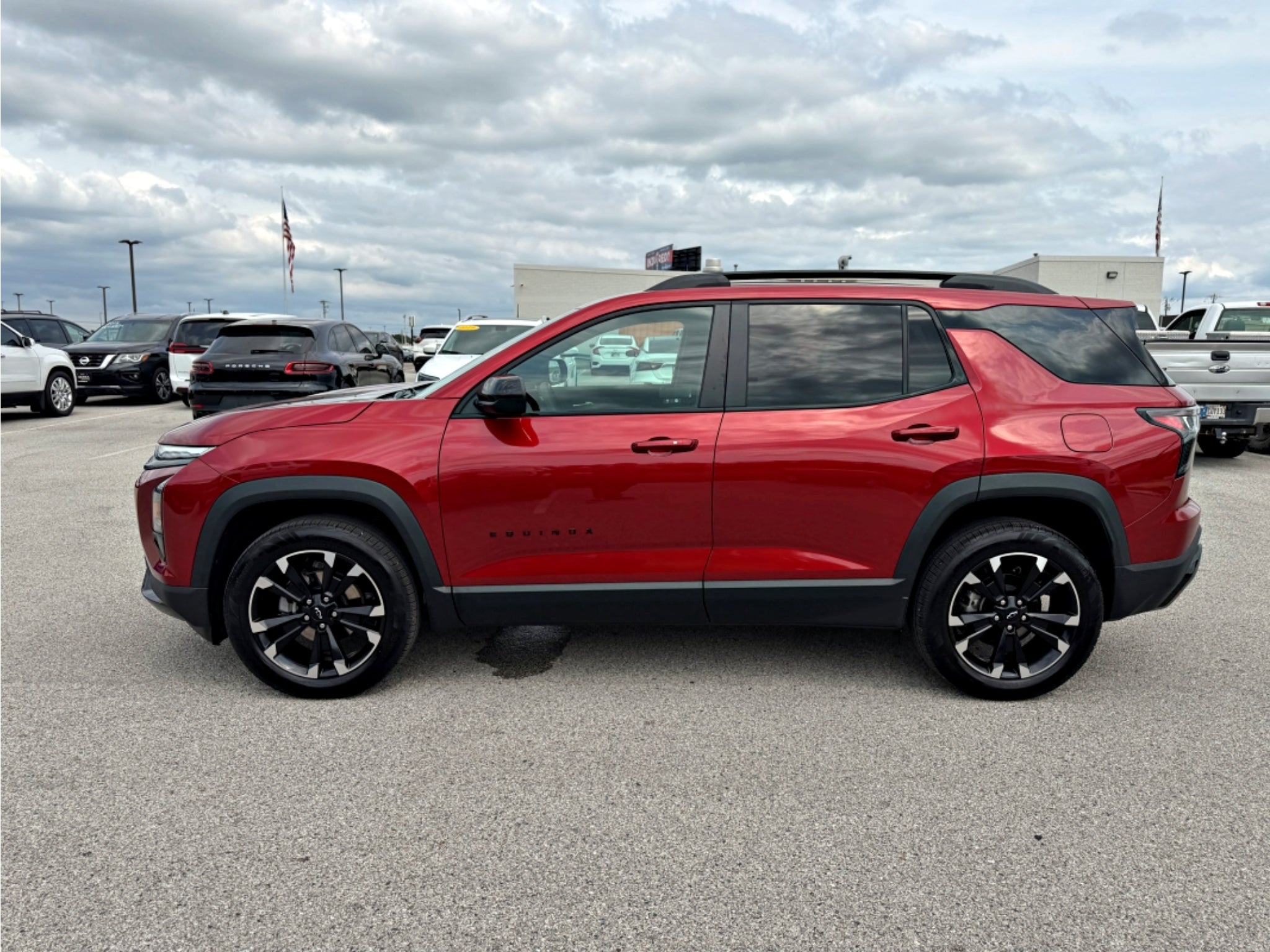 2025 Chevrolet Equinox AWD RS