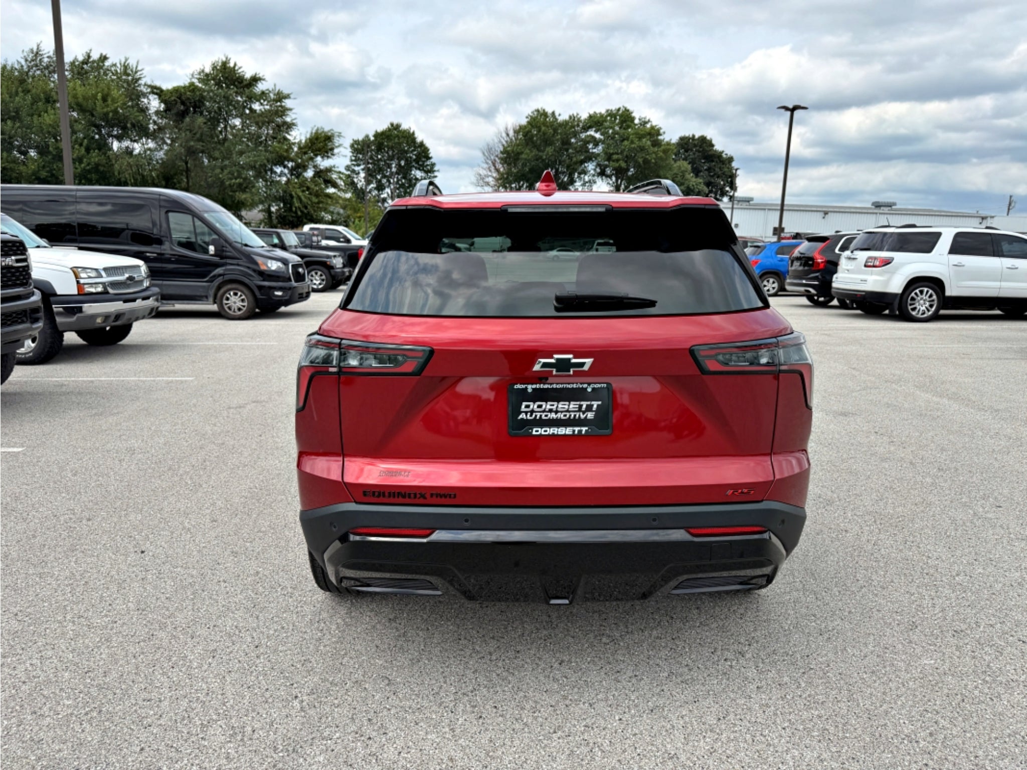 2025 Chevrolet Equinox AWD RS
