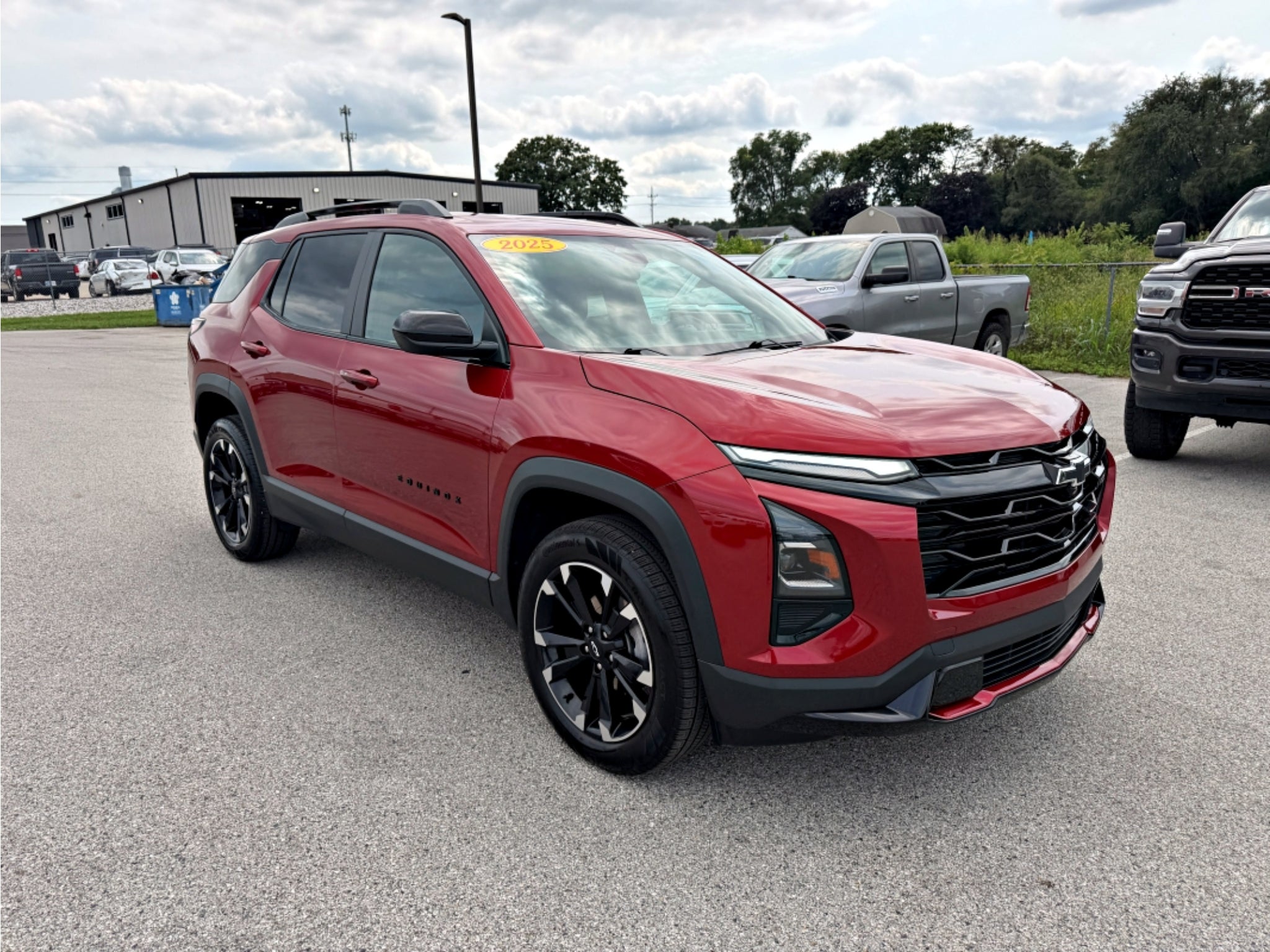 2025 Chevrolet Equinox AWD RS