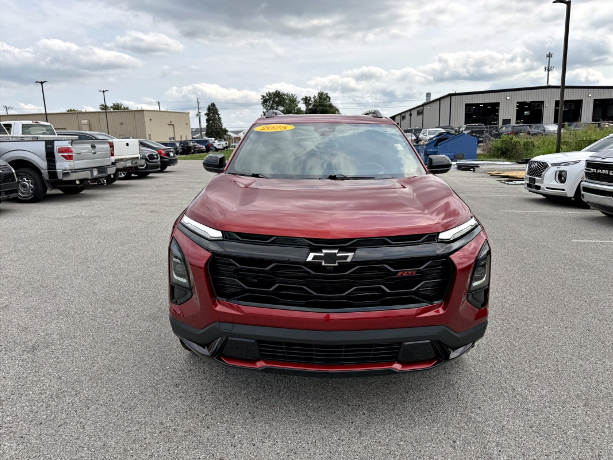 2025 Chevrolet Equinox AWD RS