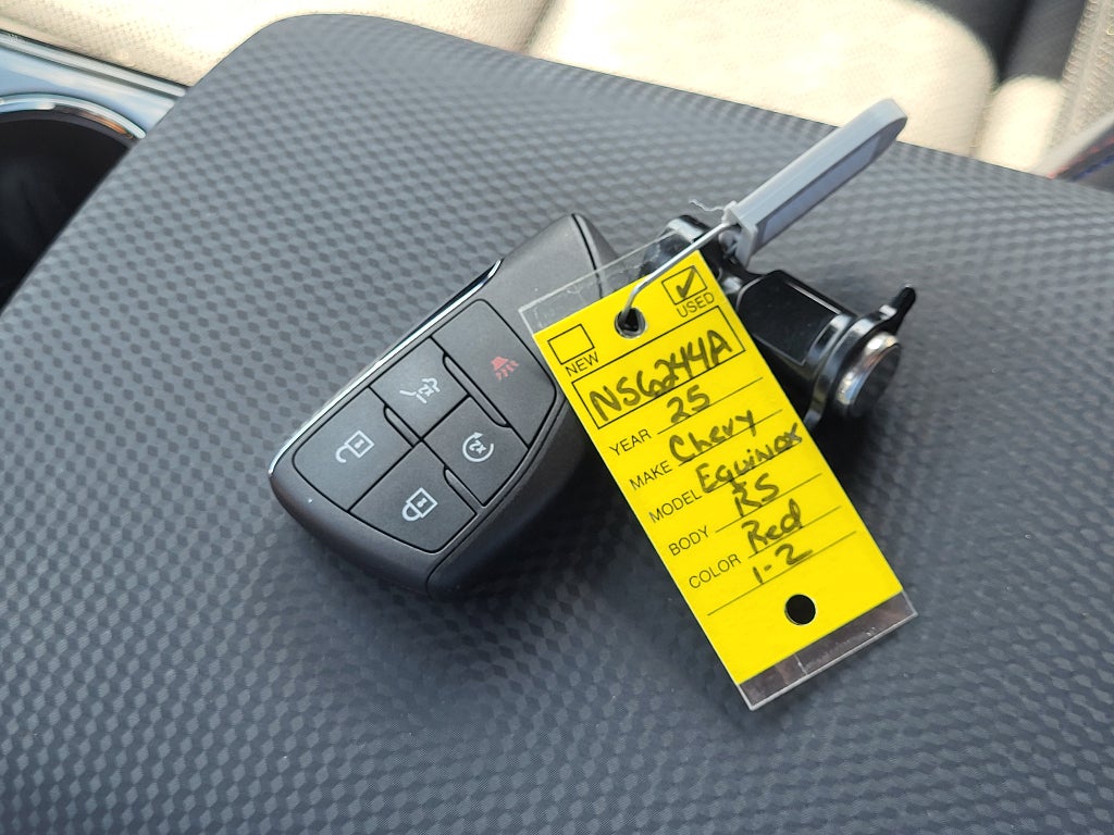 2025 Chevrolet Equinox AWD RS