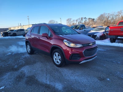 2018 Chevrolet Trax LT