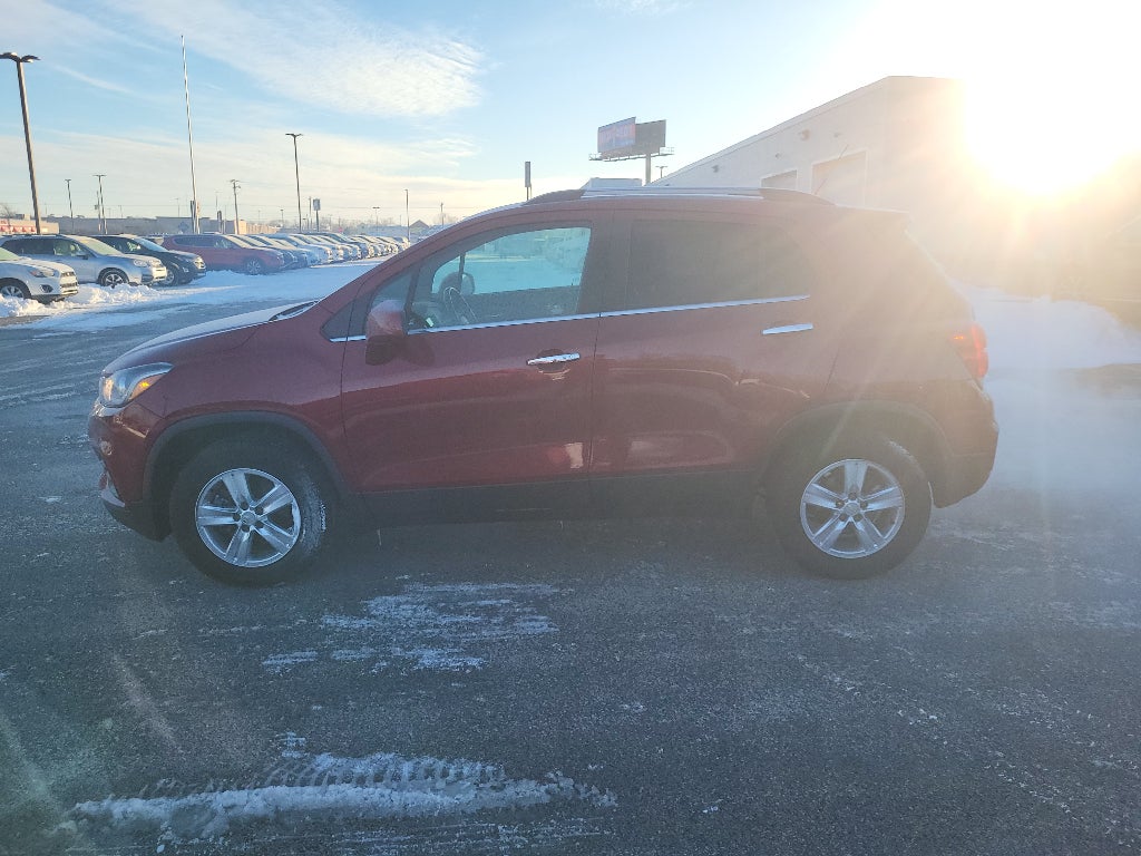 2018 Chevrolet Trax LT