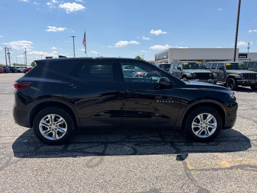 2021 Chevrolet Blazer LT