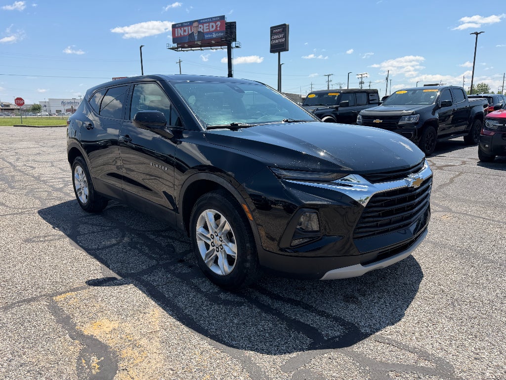 2021 Chevrolet Blazer LT