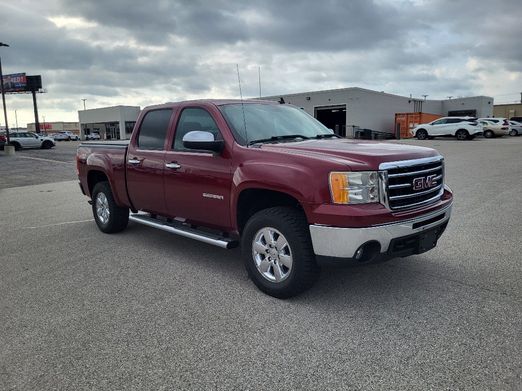 2013 GMC Sierra SLE