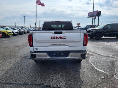 2022 GMC Sierra Limited SLT