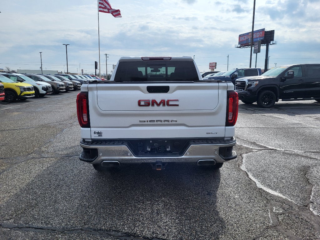 2022 GMC Sierra Limited SLT