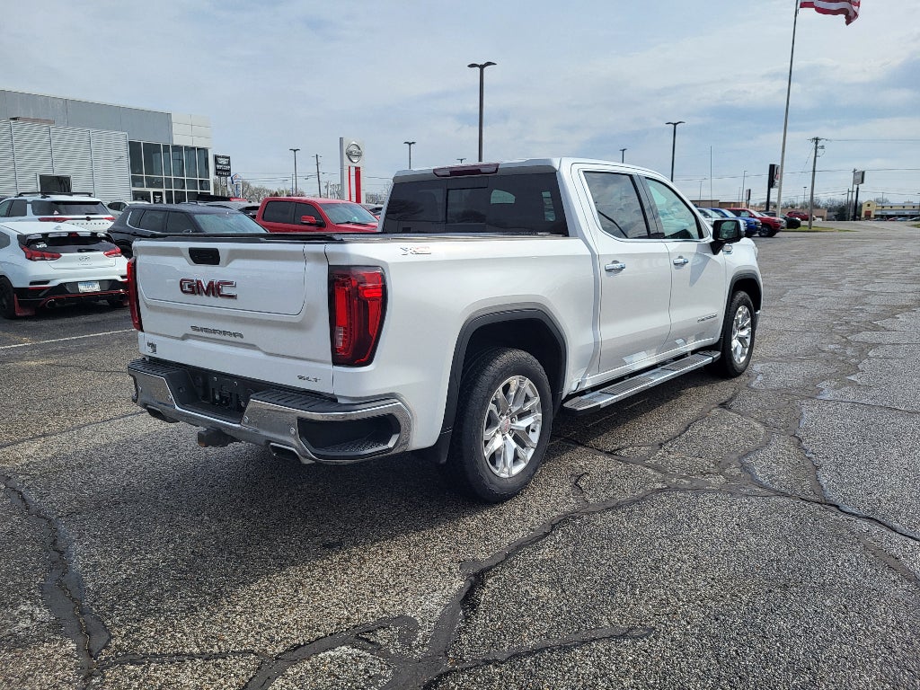 2022 GMC Sierra Limited SLT