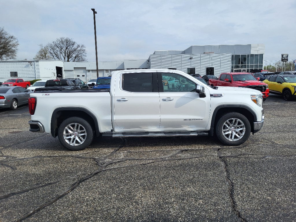 2022 GMC Sierra Limited SLT