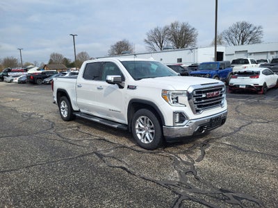 2022 GMC Sierra Limited SLT