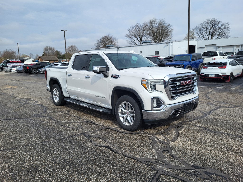 2022 GMC Sierra Limited SLT