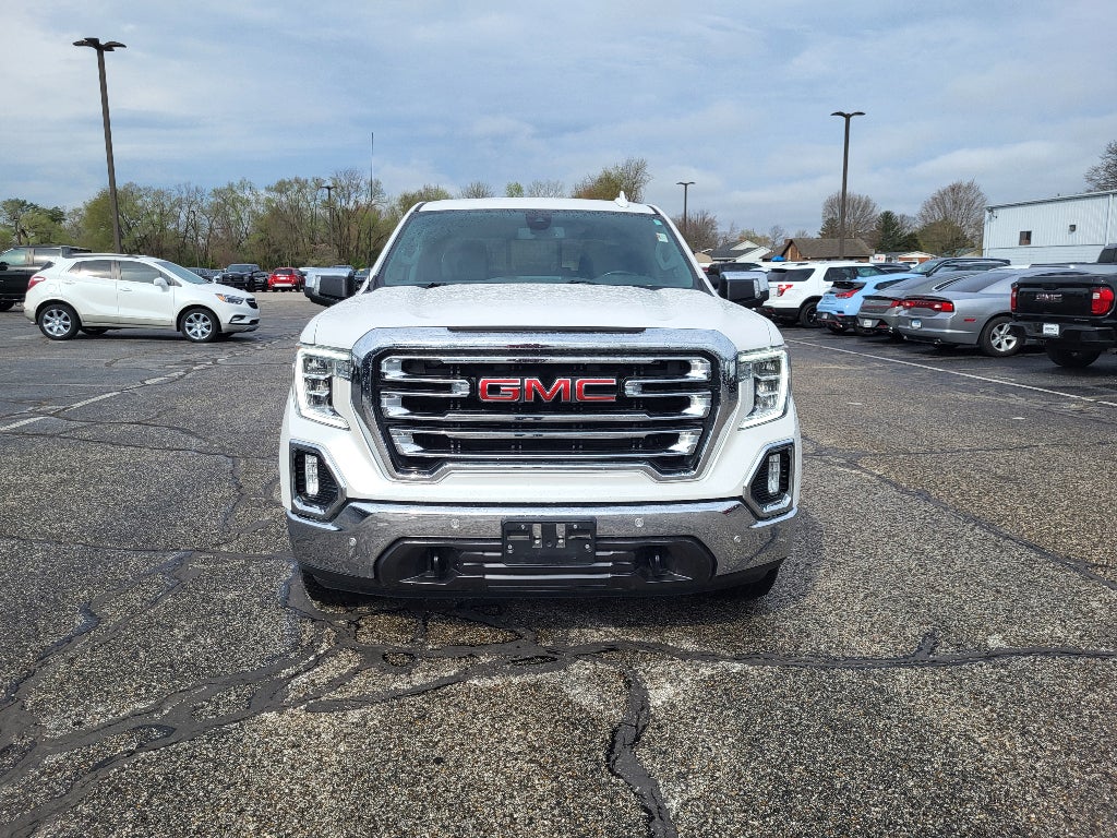 2022 GMC Sierra Limited SLT