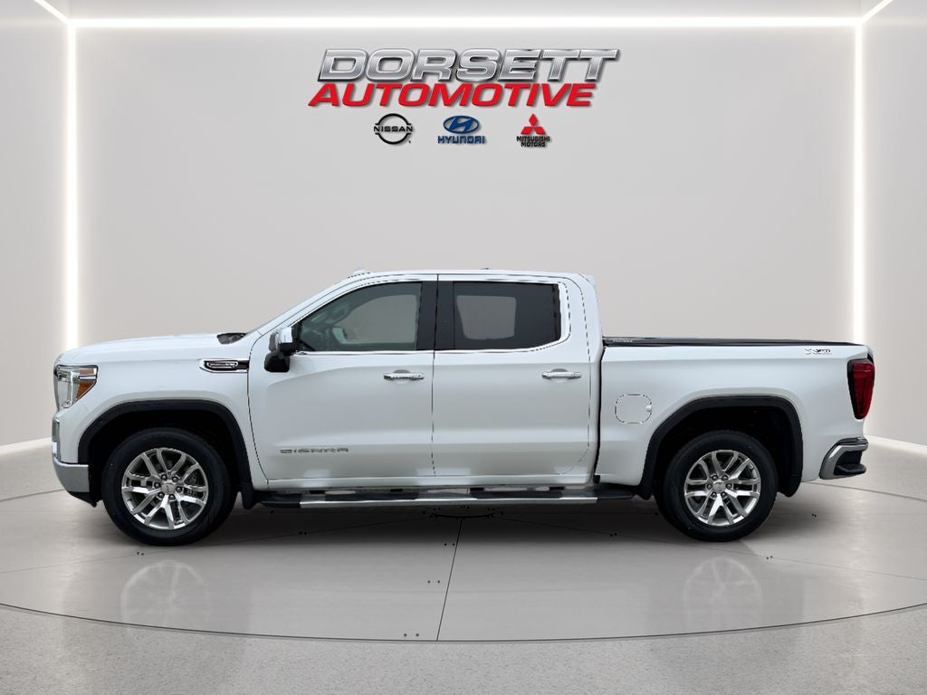 2022 GMC Sierra Limited SLT